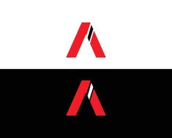 alfabet brev ikon ai logotyp mall design. vektor
