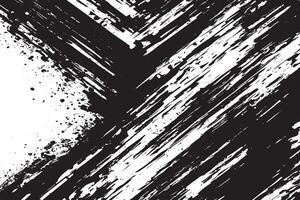 svart grynig grunge på vit duk täcka över svartvit bakgrund textur vektor