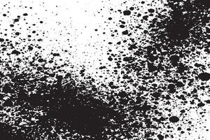 svart grynig grunge på vit duk täcka över svartvit bakgrund textur vektor