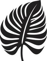 sonnig Brise Logo mit Palme Blätter exotisch Grün ikonisch Palme Emblem vektor