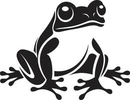 Abonnieren dynamisch Frosch Teichpuls Frosch vektor