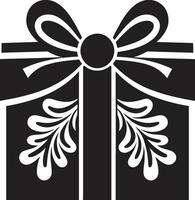 Geschenkartikel Box Geschenkideen symbolisch Geschenk vektor