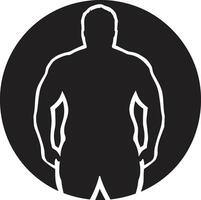 balancieren Handlung Anzeigen 90 Wörter von Mensch Fettleibigkeit Lösungen trimmen Triumph ic schwarz zum Mensch Fettleibigkeit Wellness vektor