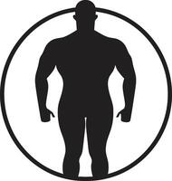passen Futures Mensch befürworten Anti Fettleibigkeit Maße schlank Strategien 90 Wort Emblem zum schwarz ic Fettleibigkeit Bewusstsein vektor