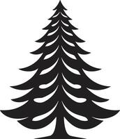 virvlande vintertid undrar jul träd uppsättning nötknäppare balett grenar s för festlig träd vektor
