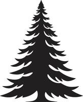 Lebkuchen Haus Oase Weihnachten Baum einstellen wunderlich Elf Hut Bäume Elemente zum spielerisch Urlaub vektor