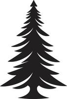 nötknäppare balett grenar s för festlig träd starry natt tallar jul träd element vektor