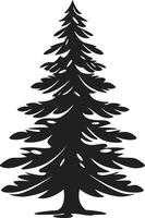 funkeln Laterne zündete Kiefern s zum draussen Baum Dekor Süßigkeiten Stock Fahrbahn Nadelbäume Weihnachten Baum Abbildungen vektor