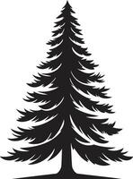 godis sockerrör körfält barrträd jul träd illustrationer silver- klockorna symfoni s för klassisk jul träd vektor