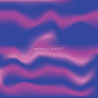 metallisk blå och lila texturerad bakgrund reflekterande strömma vektor