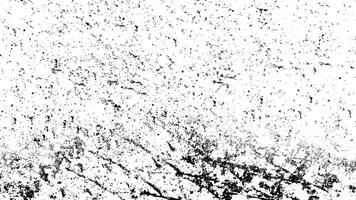 abstrakt grunge textur damm partikel och damm spannmål på vit bakgrund. smuts täcka över eller skärm effekt använda sig av för grunge och årgång bild stil. vektor