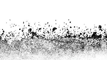 abstrakt mild texturiert Wirkung. Illustration von schwarz isoliert auf Weiß. vektor