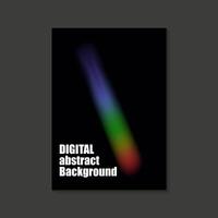 Digital abstrakt zum schmücken vektor