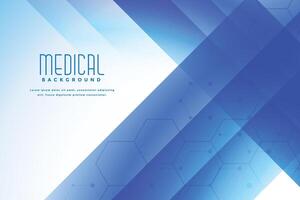 abstrakt blå medicinsk sjukvård bakgrund vektor