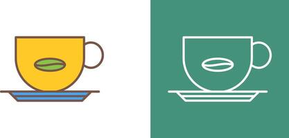 Kaffeebecher-Icon-Design vektor