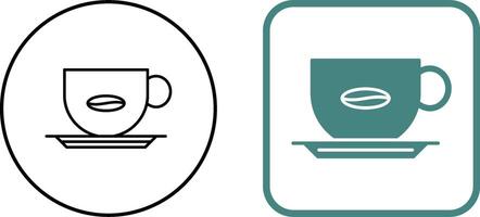 Kaffeebecher-Icon-Design vektor