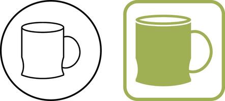 Kaffeetasse-Icon-Design vektor