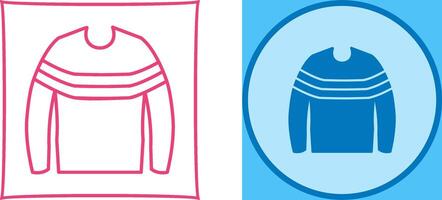 Pullover-Icon-Design vektor