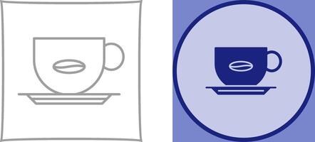 Kaffeebecher-Icon-Design vektor