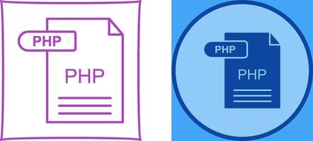 PHP-Icon-Design vektor