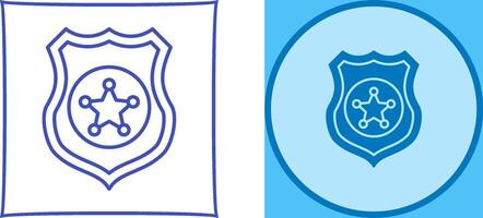 polis skydda ikon design vektor