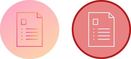 einzigartig Analytik Symbol Design vektor