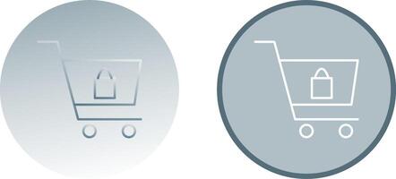 Shopping-Icon-Design vektor