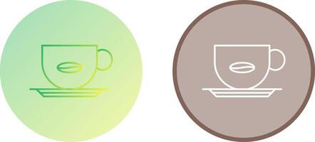 Kaffeebecher-Icon-Design vektor