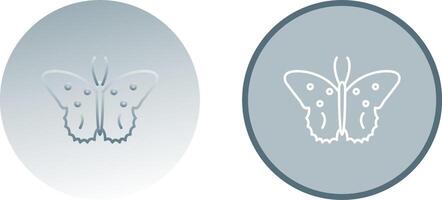 Schmetterling-Icon-Design vektor