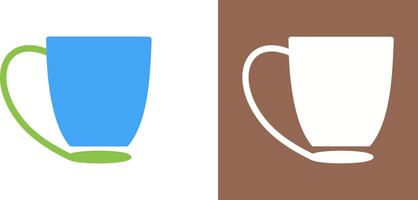 Kaffeetasse-Icon-Design vektor