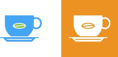 Kaffeebecher-Icon-Design vektor