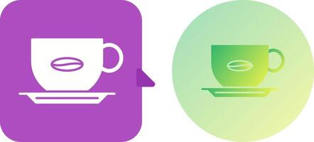 Kaffeebecher-Icon-Design vektor