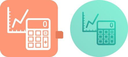 Accounting-Icon-Design vektor