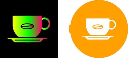 Kaffeebecher-Icon-Design vektor