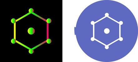 einzigartig Knoten Symbol Design vektor