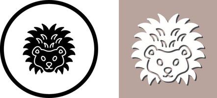 Igel Symbol Design vektor