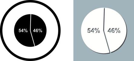 Kandidat Statistiken Symbol Design vektor