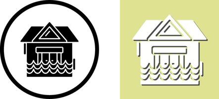 Symboldesign für Naturkatastrophen vektor
