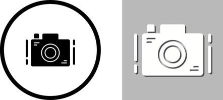 Kamera-Icon-Design vektor