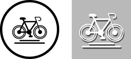 Fahrrad-Icon-Design vektor