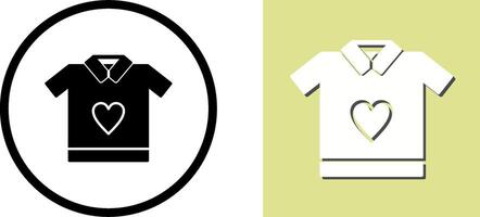 T-Shirt-Icon-Design vektor