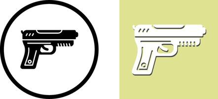 Waffe-Icon-Design vektor