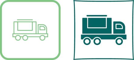 Cargo-LKW-Icon-Design vektor