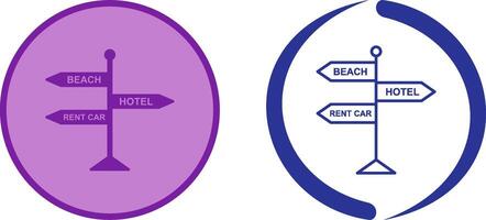 Schild-Icon-Design vektor