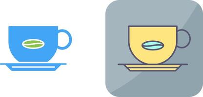 Kaffeebecher-Icon-Design vektor