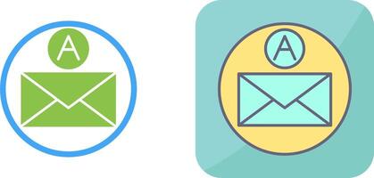 E-Mail-Icon-Design vektor