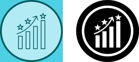 einzigartig Ruf Verwaltung Symbol Design vektor