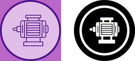 elektrisch Motor- Symbol Design vektor