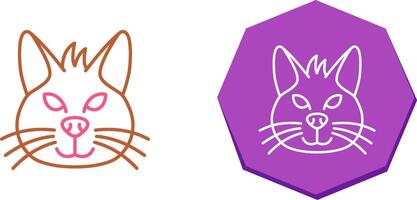 Katze Symbol Design vektor