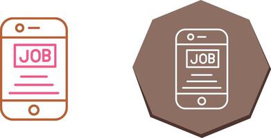 Smartphone-Icon-Design vektor